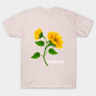 sunflower beatiful T-Shirt